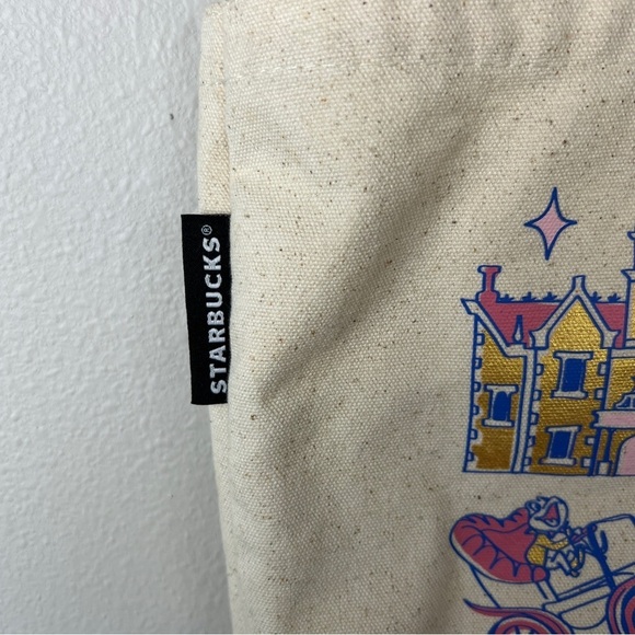 Starbucks Disney Magic Kingdom Tote 50th Anniversary Been There Series - Picture 3 of 5